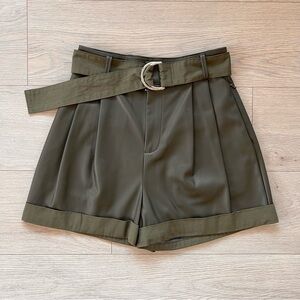 Faux Leather Guess shorts